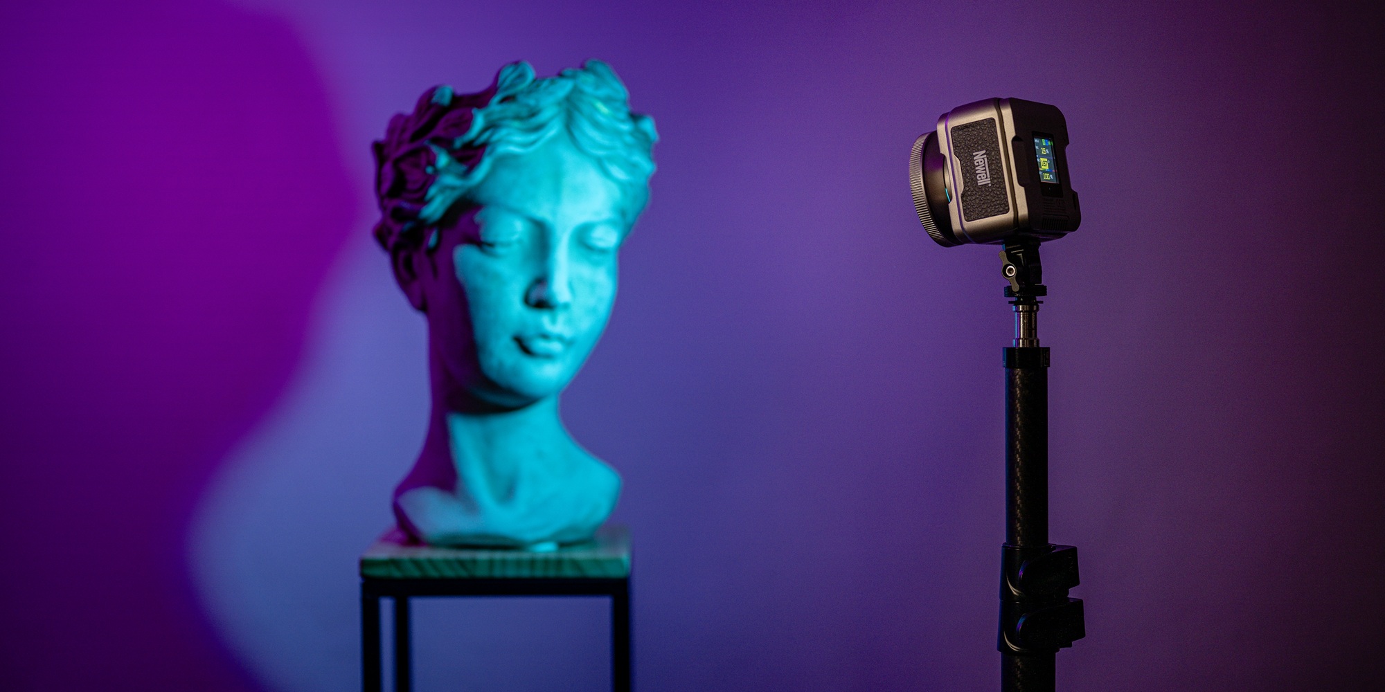 Lampa LED Newell Zora Mini 40 RGB